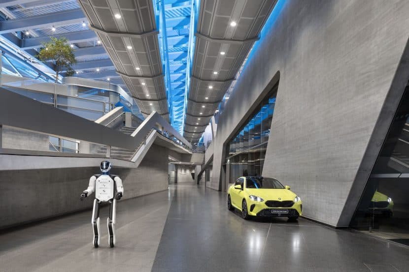 BMW Deploys Humanoid Robots in Europe for the First Time