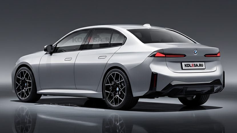 BMW i3 Sedan Rendering Eases The Wait Until Official Debut