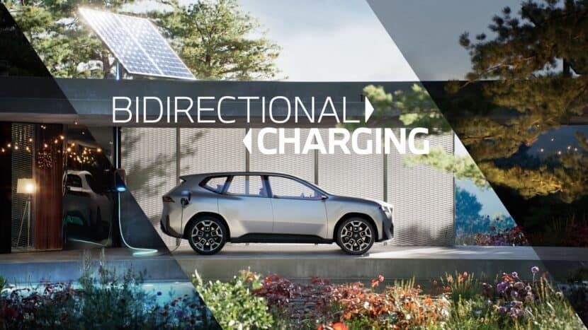 BMW Neue Klasse V2G Technology Offers 720 Euro Annual Bonus, Free Charging