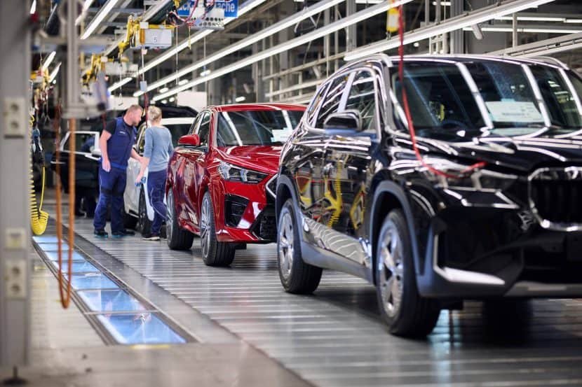 BMW Regensburg Plant Hits Record Annual Output: 356,901 Cars