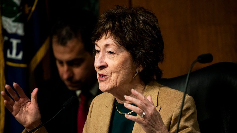 ICE fight puts Collins on defensive in Maine Senate race