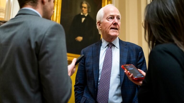 Cornyn campaign makes divorce swipe at rival Ken Paxton in nasty Texas primary