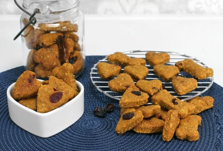 How to Make Dog Treats That Are Actually Healthy