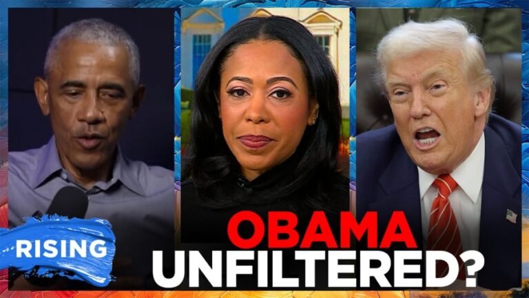 Obama calls out Trump's 'rogue behavior,' admits aliens are real?  