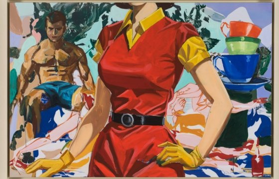 David Salle "My Frankenstein" @ Sprüth Magers, Los Angeles