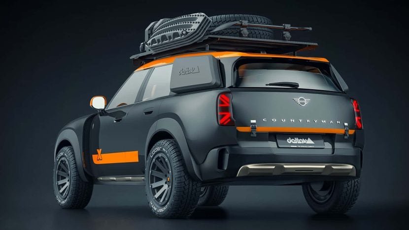 MINI Is Developing An Adventure-Focused Countryman