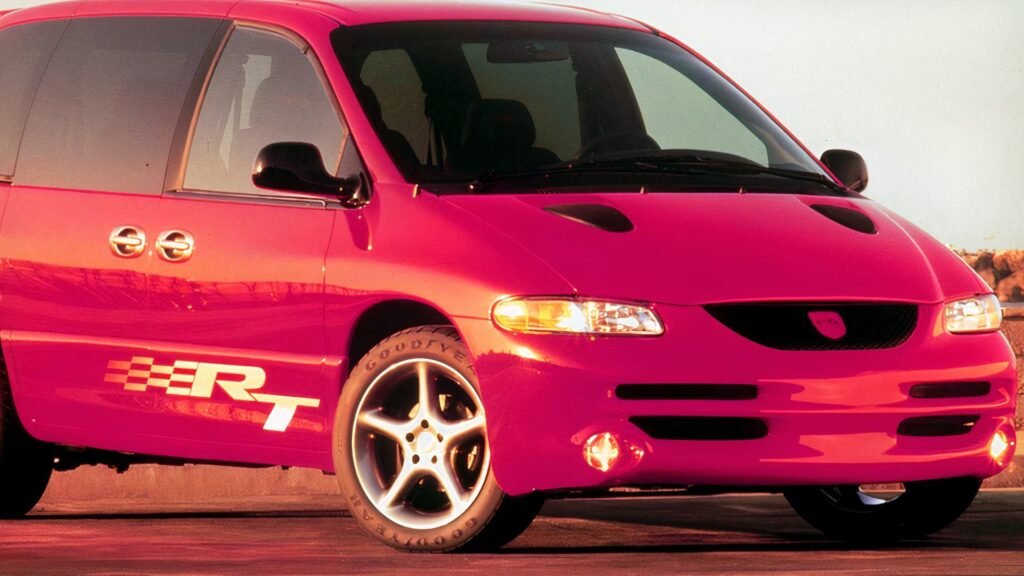 We've Never Been Given A V8-Powered Minivan, And For Good Reason