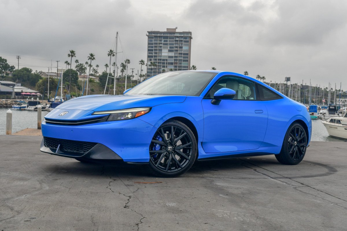 Honda's Hybrid Sales Were Strong In January — Except for the Prelude
