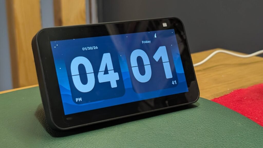I installed Android on an Echo Show, and it gave my smart display a new life