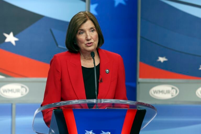 New Hampshire’s GOP Gov. Kelly Ayotte draws her first major challenger