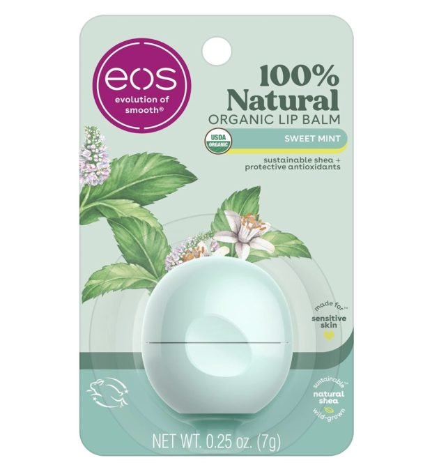 eos Organic Lip Balm only $2.09 shipped!