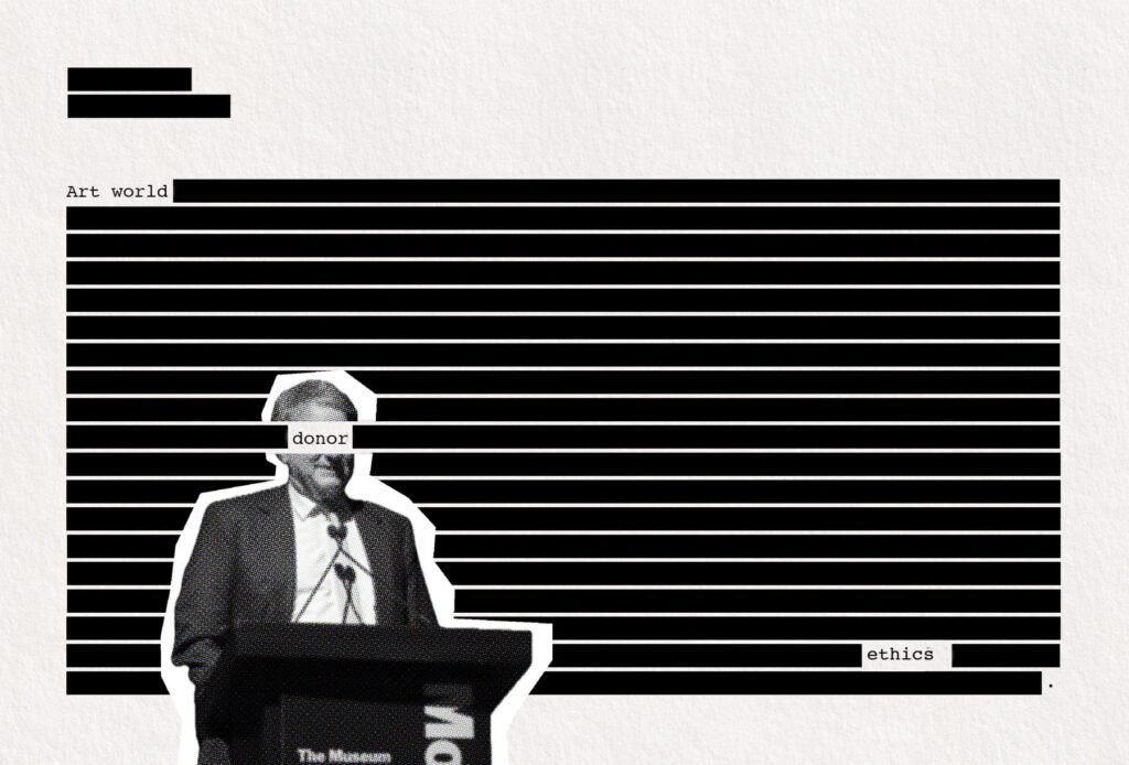 Epstein Files Expose the Depths of the Art World's Rot