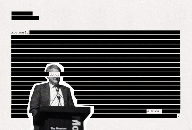 Epstein Files Expose the Depths of the Art World's Rot