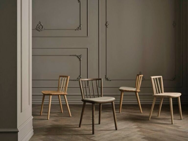 The Éter Chair Offers A Softened Take on a Danish Classic