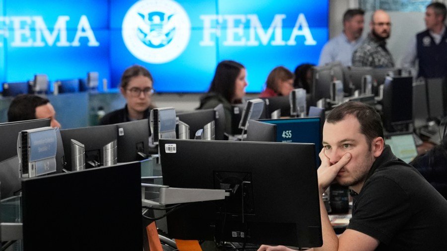 Key FEMA official says it's too easy to get major disaster funding