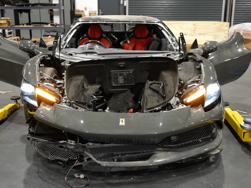 YouTuber Claims Ferrari Is Blocking His 296 GTB Rebuild