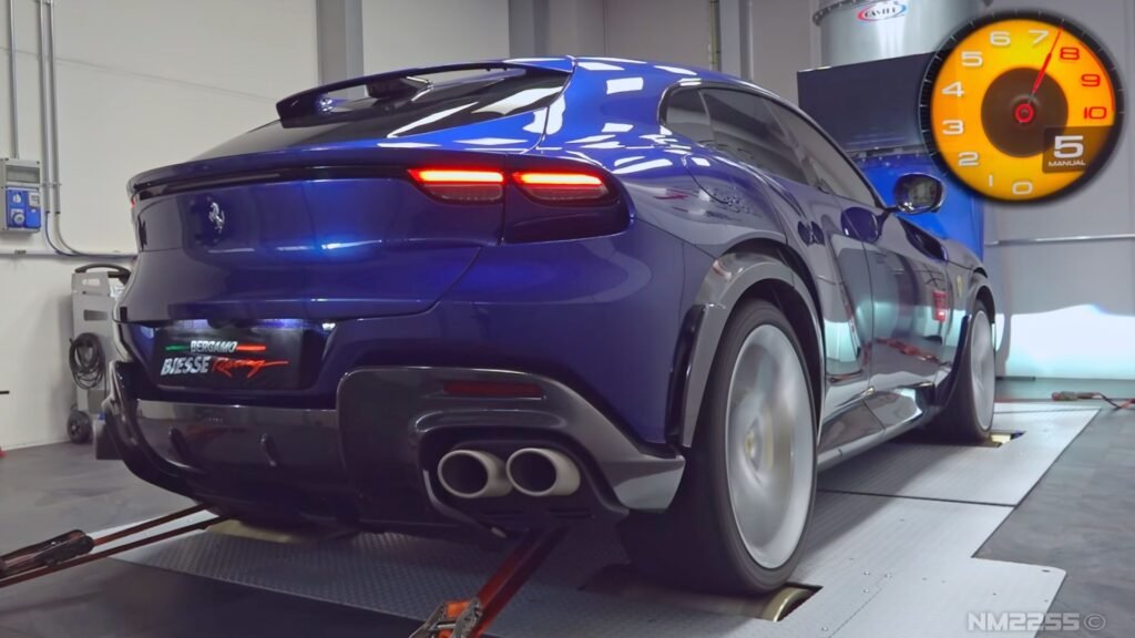 This Ferrari Purosangue Could Be The Best Sounding SUV Of All Time