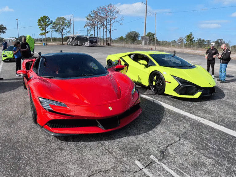 Ferrari SF90 Vs. Lamborghini Revuelto Drag Race Shows How Close Modern Supercars Really Are