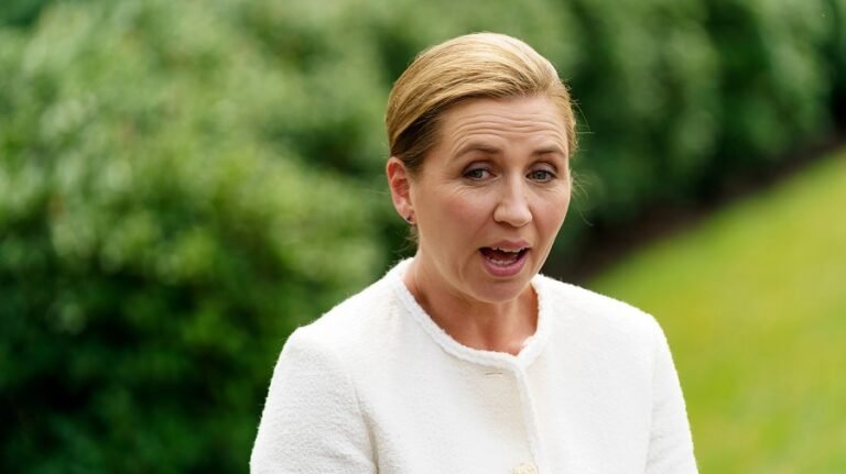 Danish PM says Trump still 'very serious' about acquiring Greenland