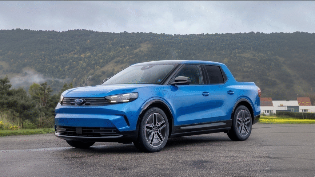 Ford's $30,000 Electric Pickup Will Be Revealed Next Week