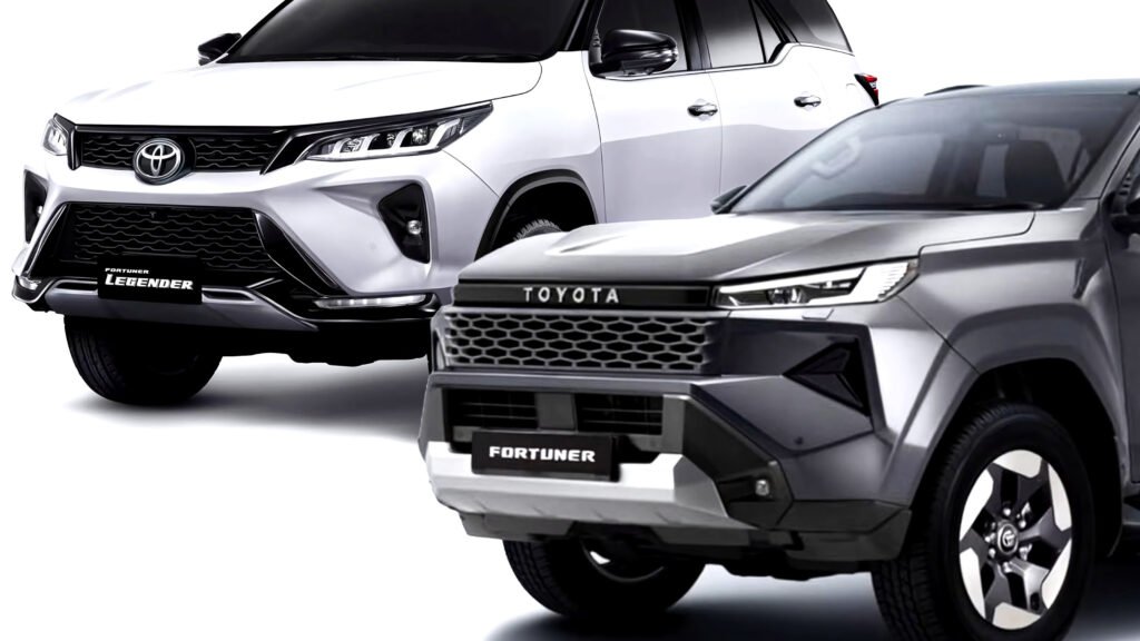 A New Toyota Fortuner SUV Is Coming With A Familiar Secret Under The Skin