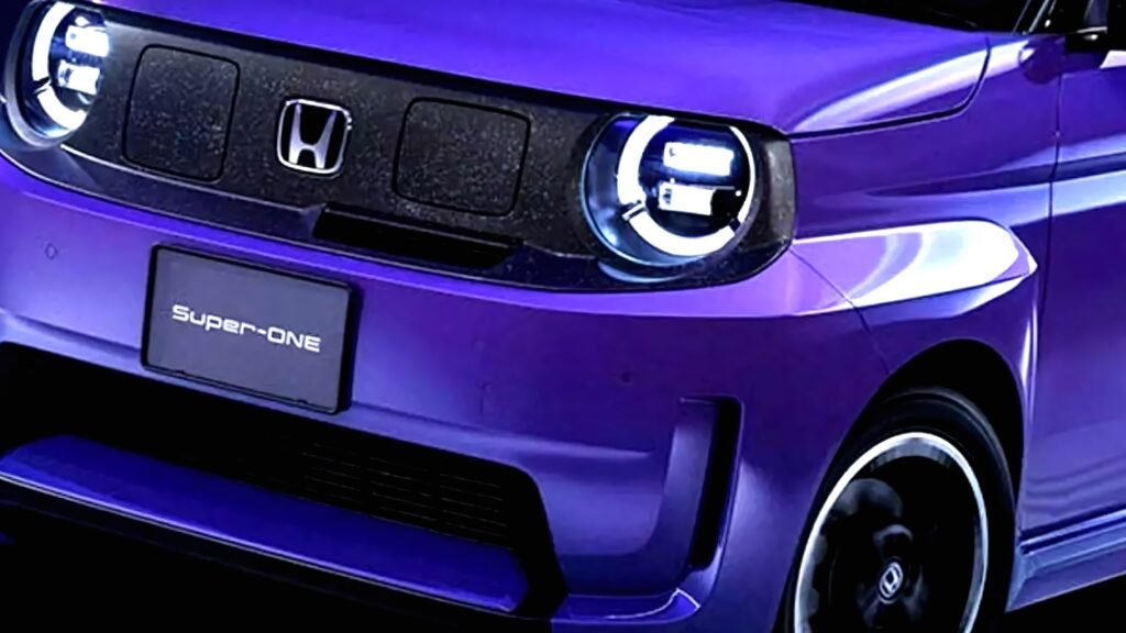 Honda’s Super-One Wants To Be A Hot Hatch So Bad It Pretends To Shift Gears