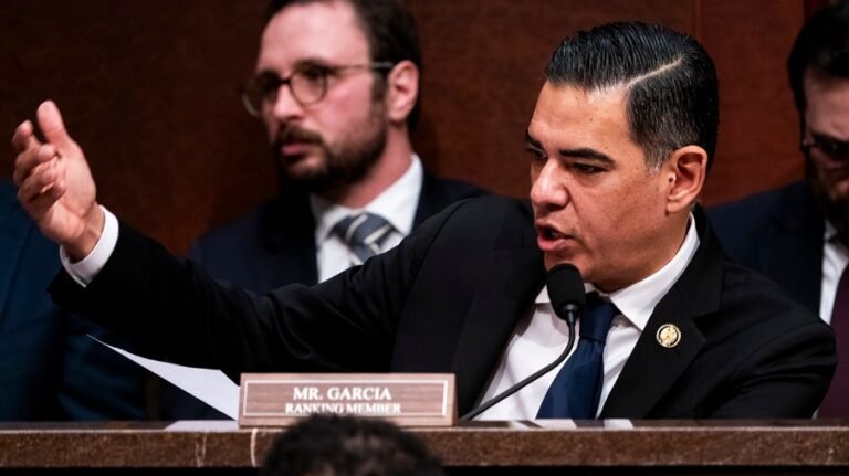 Top Oversight panel Democrat calls for Trump to testify in Epstein probe