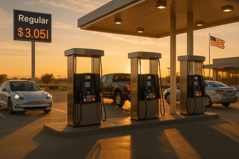 How taxes are causing insane gas prices for one unlucky state