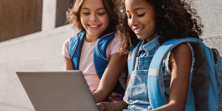 Digital Girlhood: Study Explores Why Girls as Young as 5 Feel the Need to Be Online