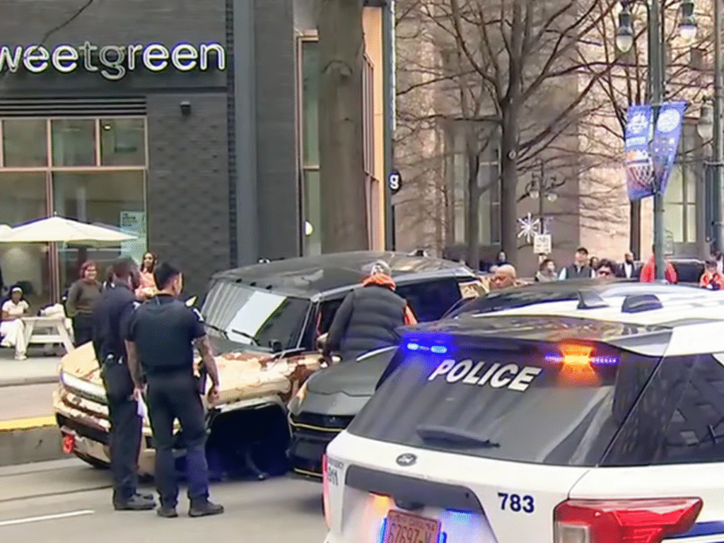 LaMelo Ball’s Custom Hummer EV Loses Wheel in Crash With Kia K5