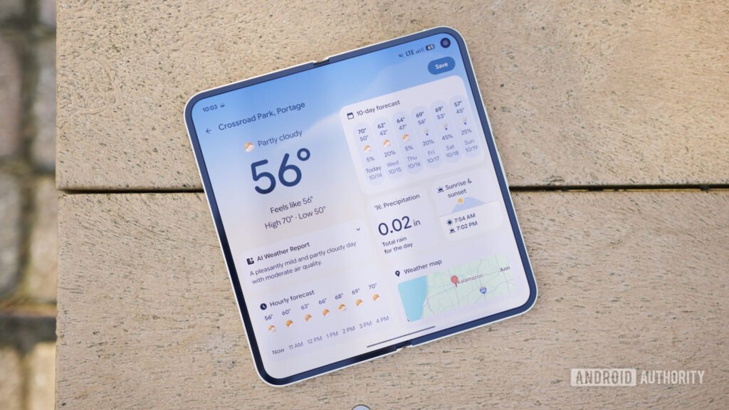 Android’s Weather ‘app’ is going away, and what’s left behind is disappointing