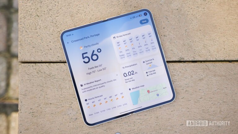 Android’s Weather ‘app’ is going away, and what’s left behind is disappointing