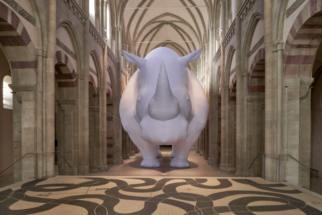 Itamar Gov Draws on History and Legend for ‘The Rhinoceros in the Room’