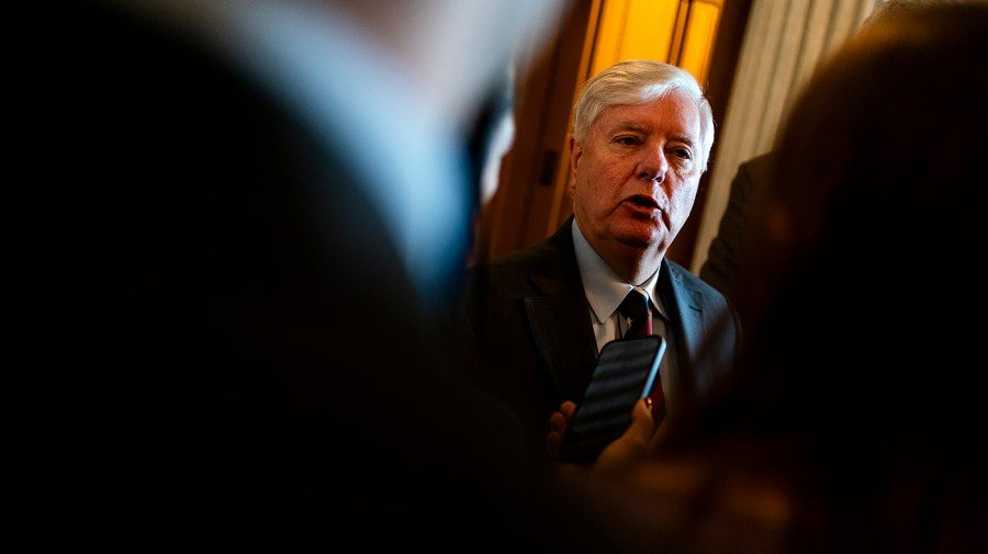 Graham: Democrats' 'fatally flawed' DHS reform proposal 'deserves a vote'