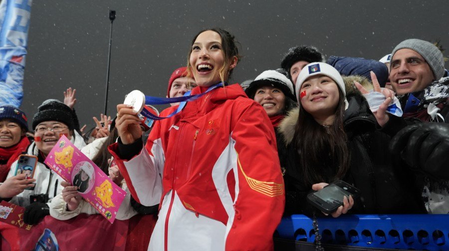 US-born Olympian Eileen Gu on Vance criticism: 'That's sweet'