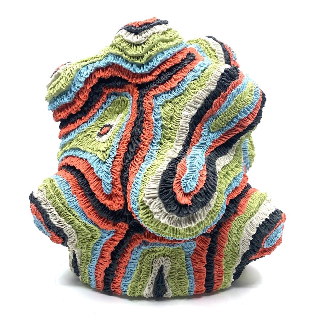 Traditional African Baskets and Pottery Meet Pop Culture in Donté K. Hayes’ Sculptures