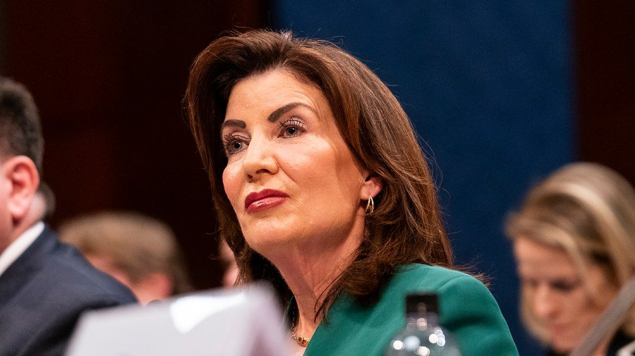 Hochul names running mate in NY governor's race