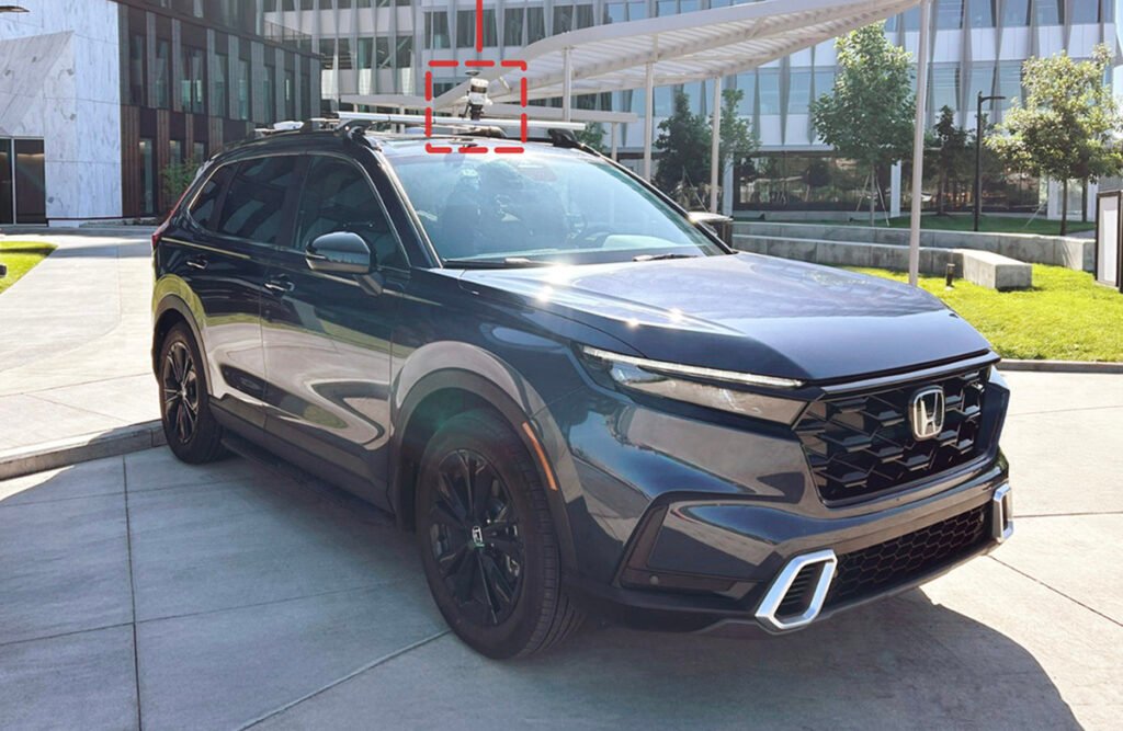 Honda Wants to Use Your Car’s Sensors to Find Potholes Before You Hit Them