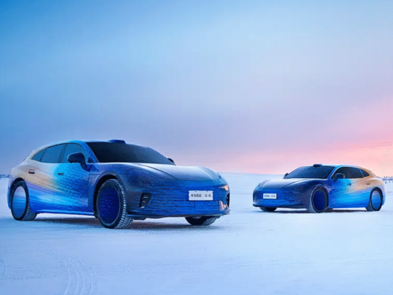 Huawei Wants to Revive the Shooting Brake With a High-Tech Electric Wagon