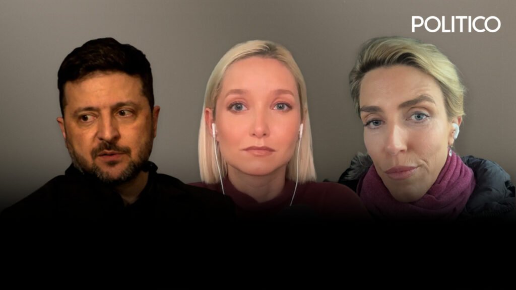 Ukrainian President Volodymyr Zelenskyy and CNN’s Clarissa Ward on the state of the war | The Conversation