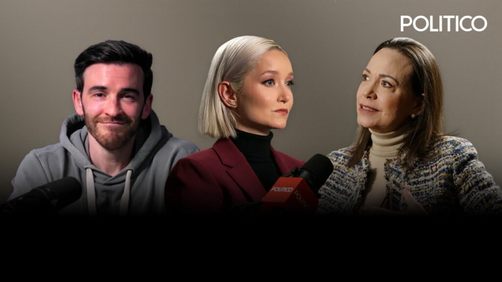 María Corina Machado and Brian Tyler Cohen | The Conversation