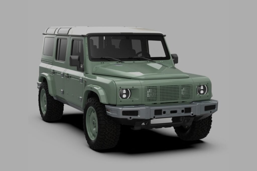 This Ineos Grenadier Channels the Original Defender — For $108,000
