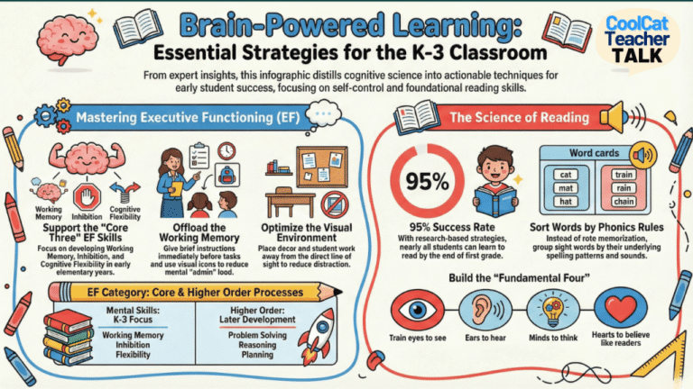 Epic Elementary Super Show: Executive Functioning, Reading, Math Differentiation, and More