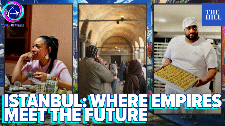 World of Travel: Inside Istanbul, Turkey’s bridge between past, present and future