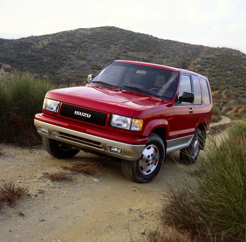 Meet the Isuzu Trooper, the SUV Rebadged 13 Times by 10 Brands