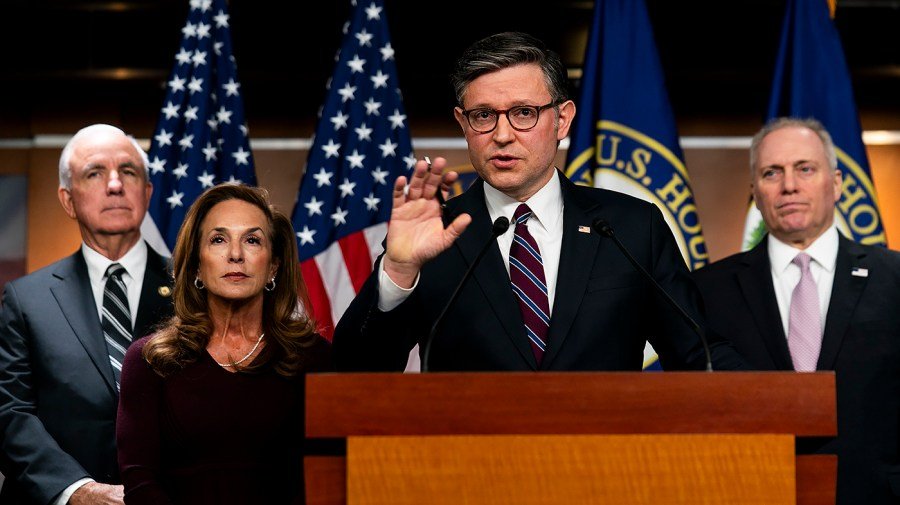 Watch live: House Republicans speak ahead of vote to end partial shutdown