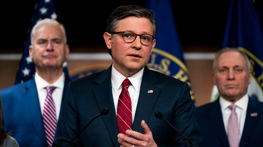 Johnson’s delegation cancellation upends lawmakers’ travel to critical global summit