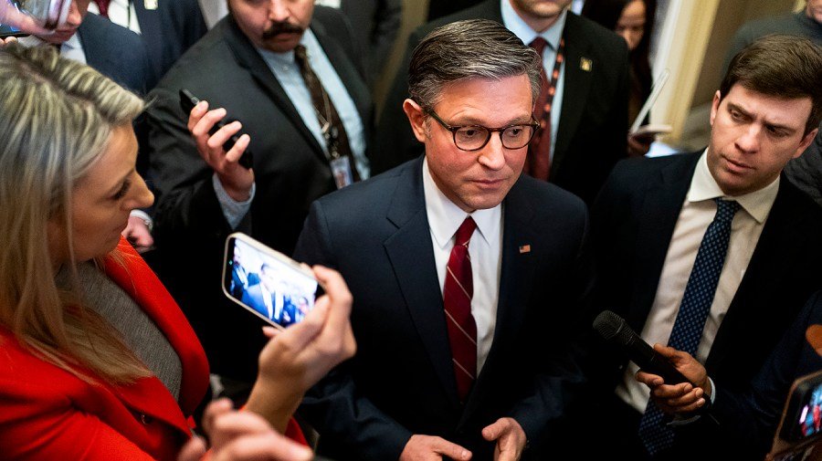 Johnson said he plans to view unredacted Epstein files