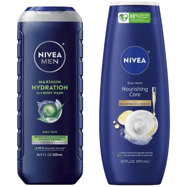 NIVEA Body Wash as low as $2.77 at Walmart!
