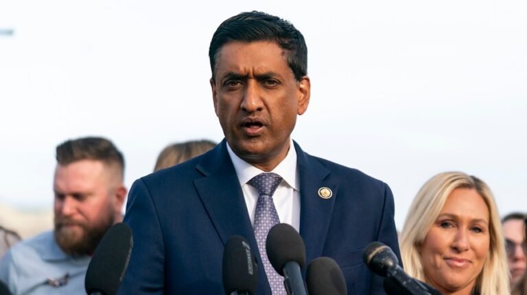 Khanna launches investigation into Trump family dealings with 'spy sheikh'